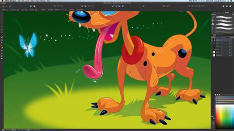 affinity macros|Cartoon Effect .